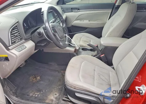 2018 Hyundai Elantra Value Edition from USA, damaged, VIN 5NPD84LF2JH378598